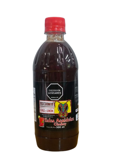 Salsa Chamoy Chile Limón 500 ml