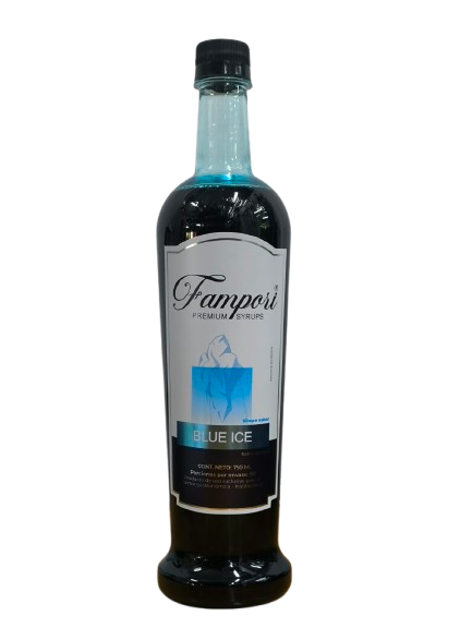 Sirope Fampori Blue Ice 750ml