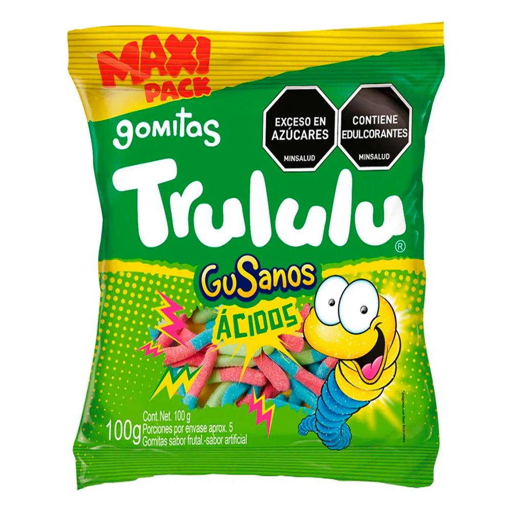 Trululu gusanos x 100 und