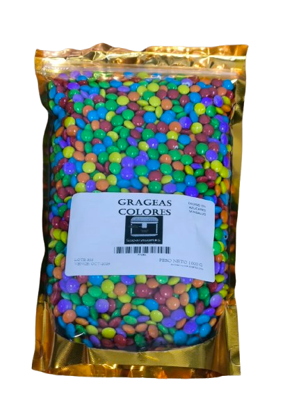 Grageas de colores SUPERINSUMOS x Kilo