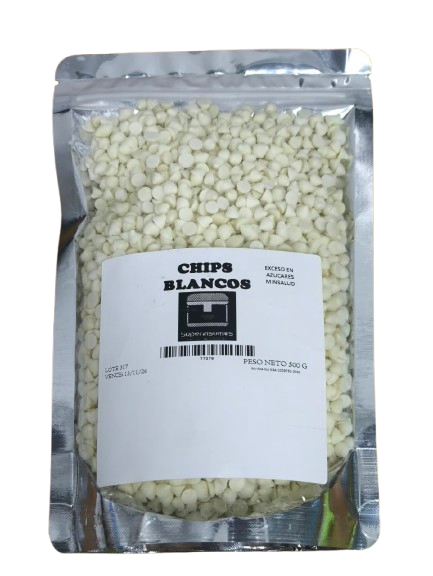 Chips blanco SUPERINSUMOS x 500 gr