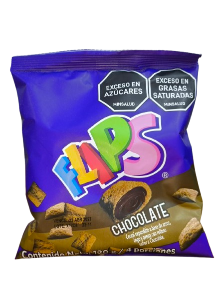 Cereal Flips Chocolate x 120gr