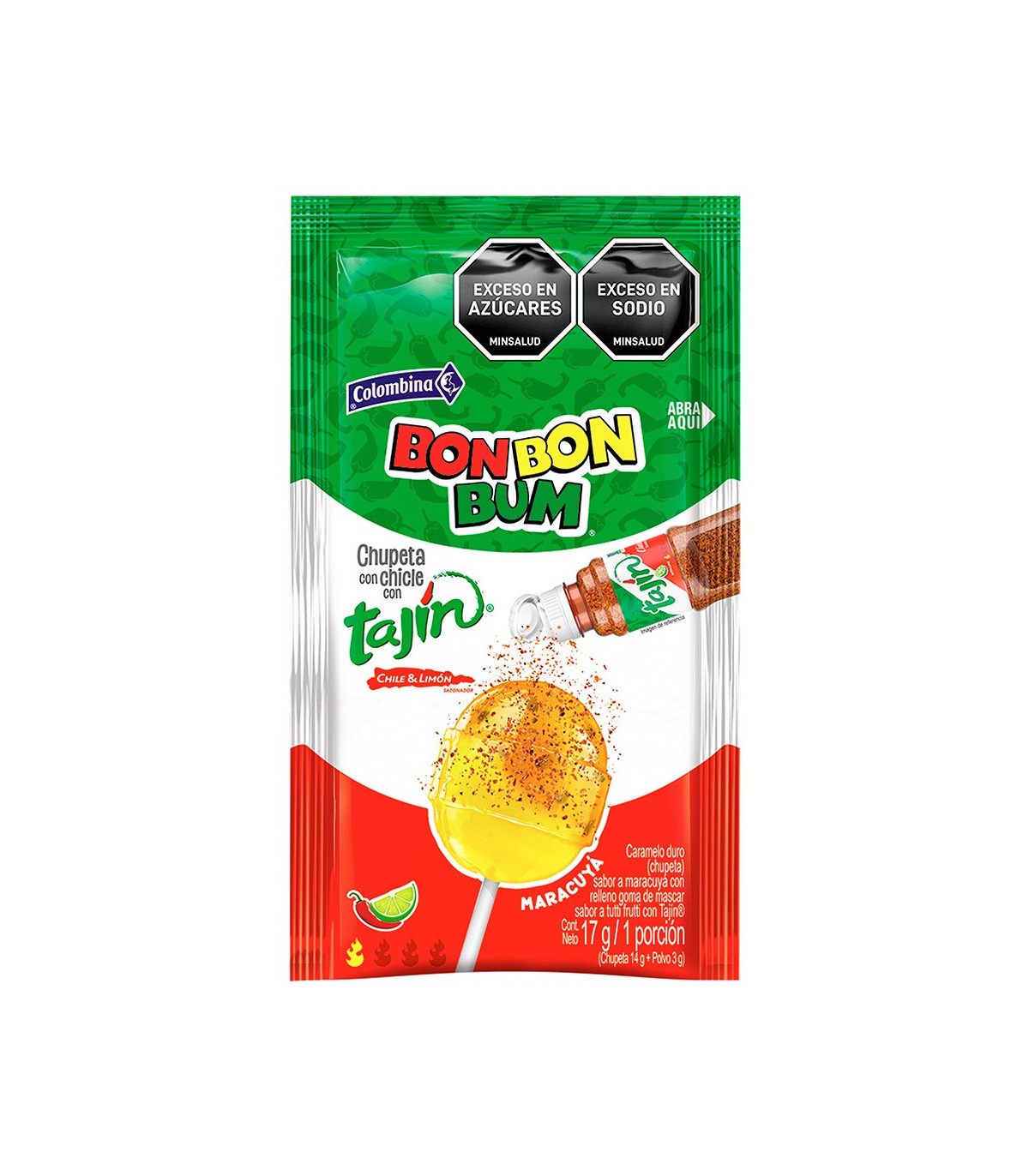Bon Bon Bum Tajín x und