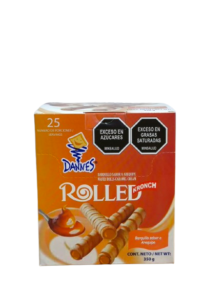 Barquillo Rolled Arequipe x 25 und