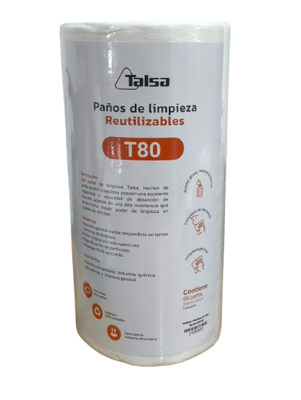 PAÑOS DE LIMPIEZA REUTILIZABLES