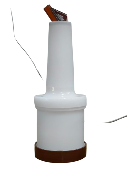Botella plástica 0.5 lt
