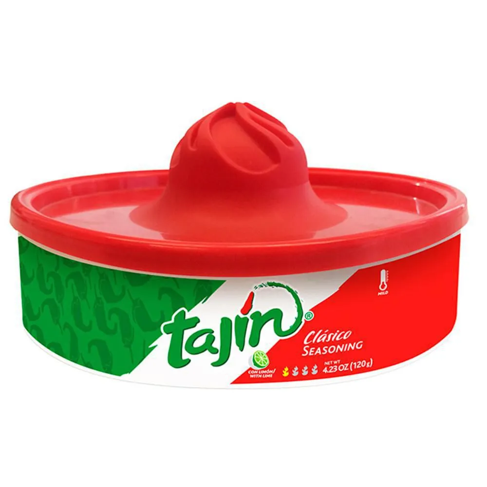 Tajín Clásico Michelador 120 grs