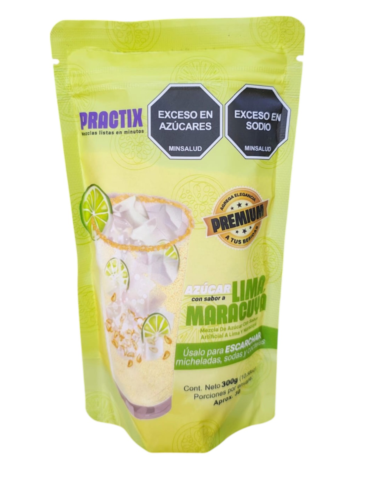 Sal Maracuyá Practix x 800 Gr