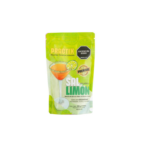 Sal Limón Practix x 1000 Gr