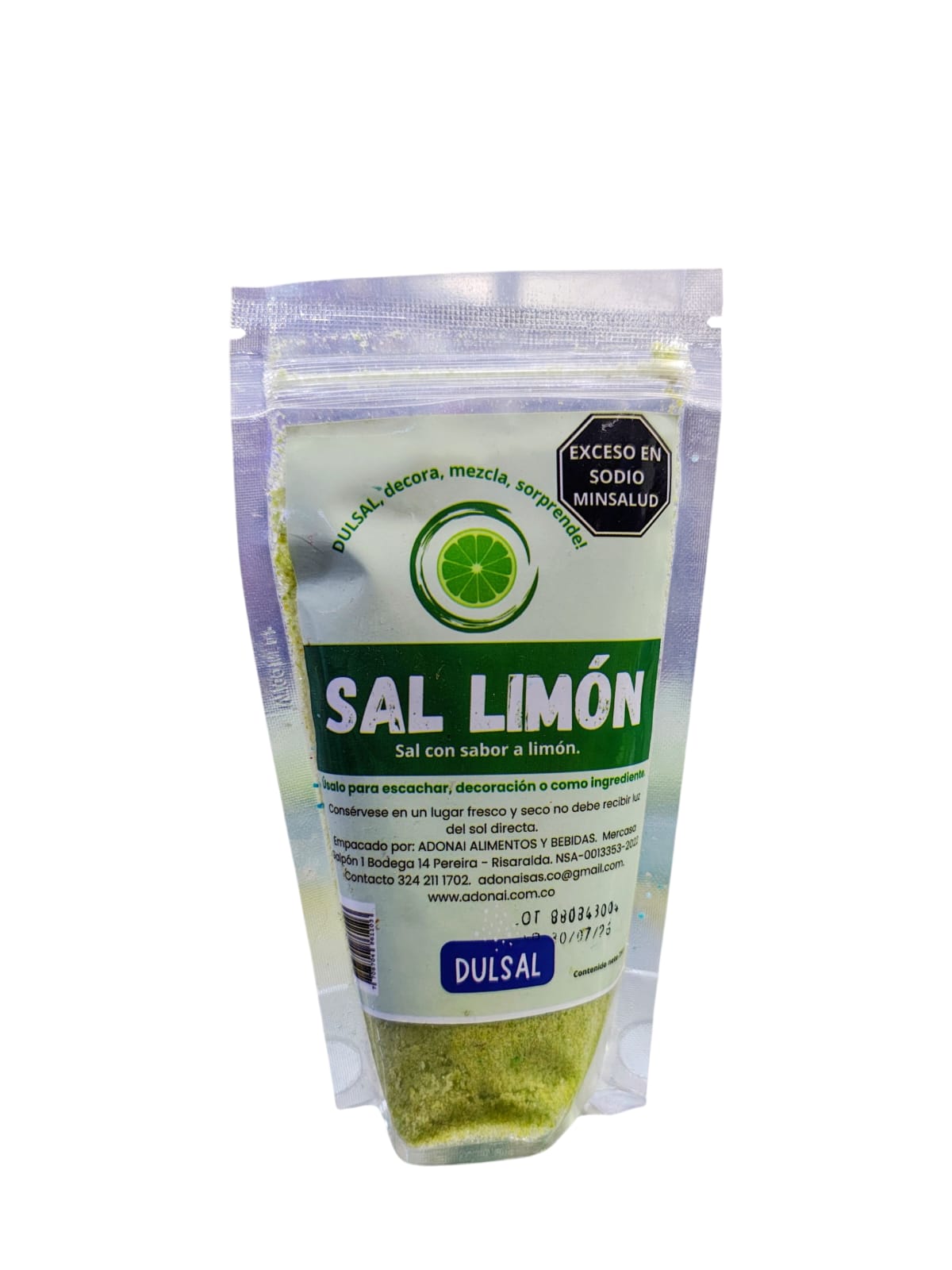Adonai Sal Limón x 250 grs