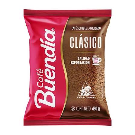 Café Liofilizado Buendía x 450 grs
