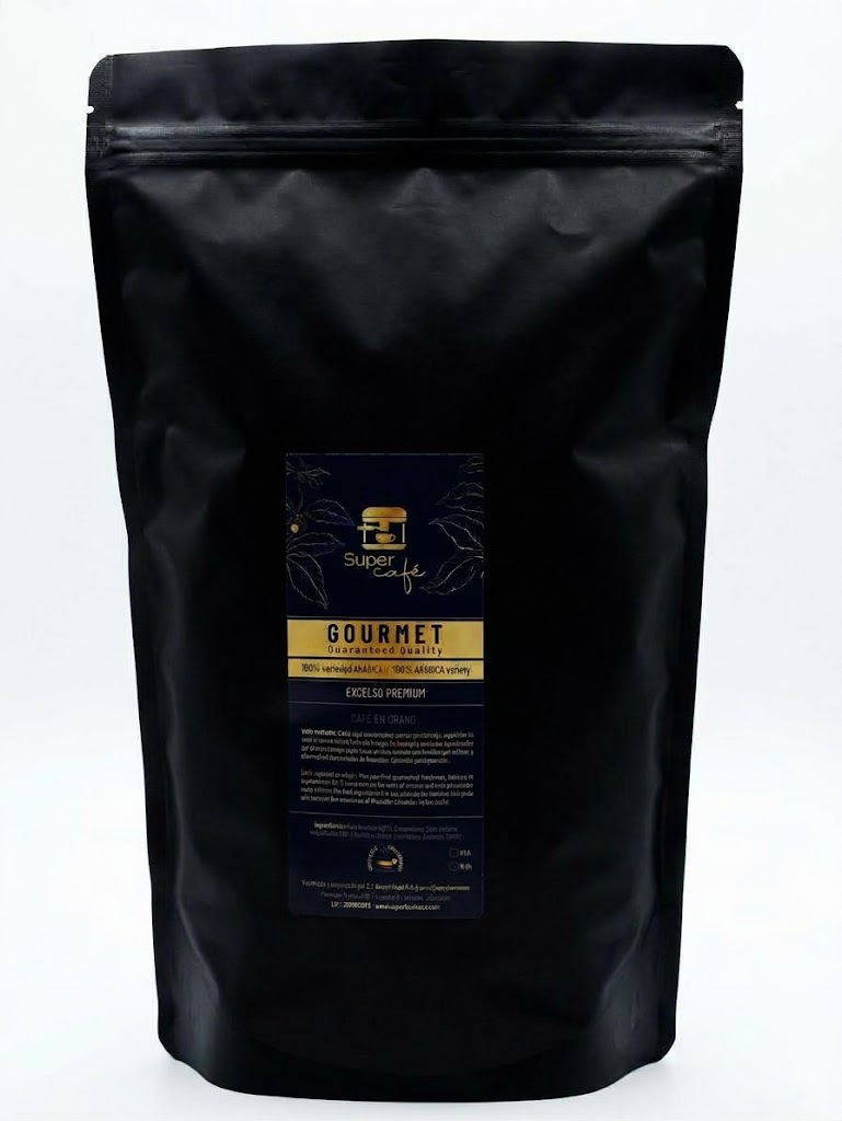 Café Cuarteron Grano Excelso Puro