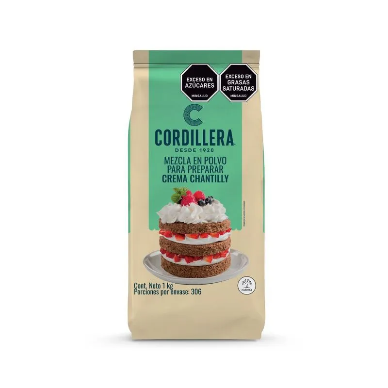 Cordillera Chantilly 1 Kilo