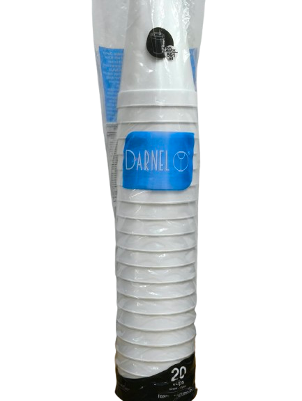 Vaso Darnel Icopor 20 oz x 20 unds