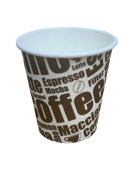 Vaso cartón 7 oz impreso Sol x 50 unds