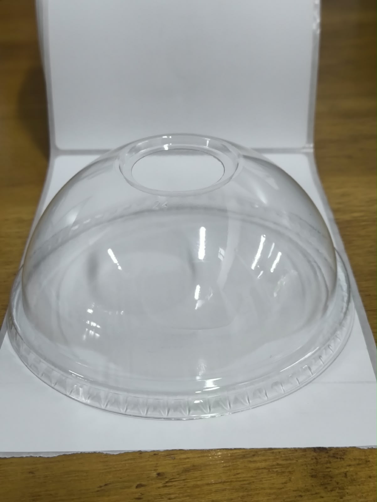 Tapa Domo 12/16 oz PET WAU x 50
