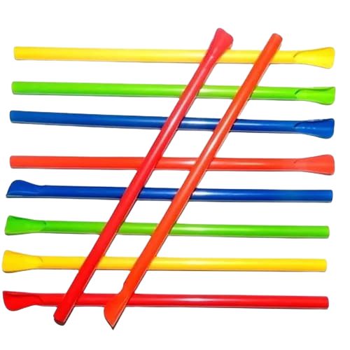 Pitillo Jumbo Cuchara