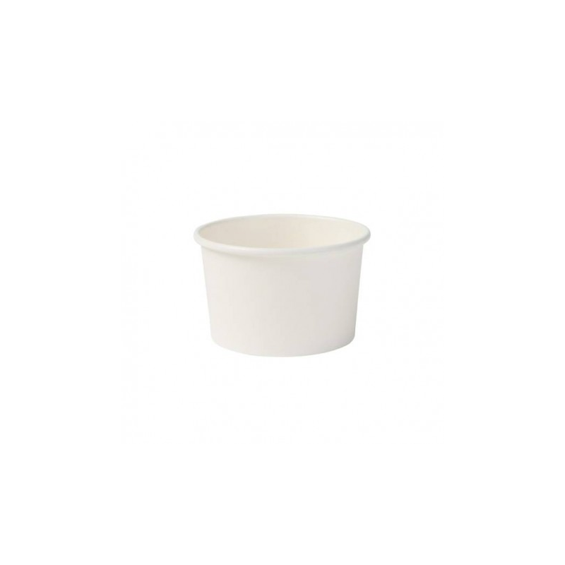Contenedor 8 oz Blanco. Tira x 50