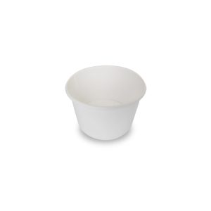 Contenedor 6 Oz Blanco. Tira x 50