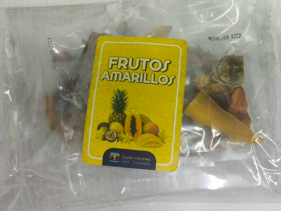 Fruta Desh Amarillos x 10 sachets