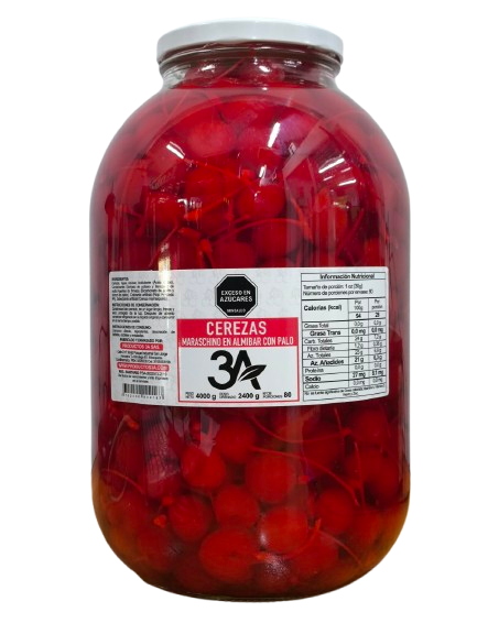 Cereza 3A x 4000 grs