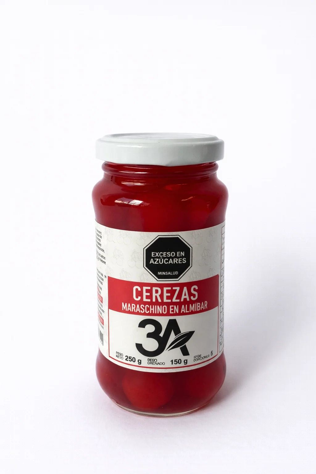 Cereza 3A x 250 grs