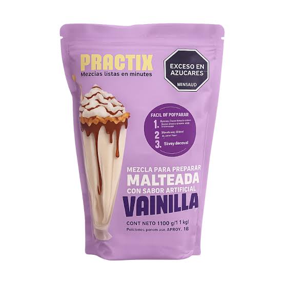 Malteada Vainilla