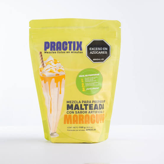Malteada Maracuyá