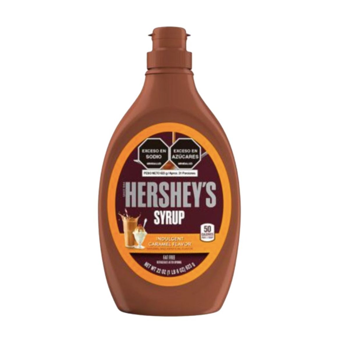 Salsa Hersheys Caramelo x 623 grs