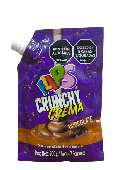 Crema Flips Crunchy Doy Pack x 200gr