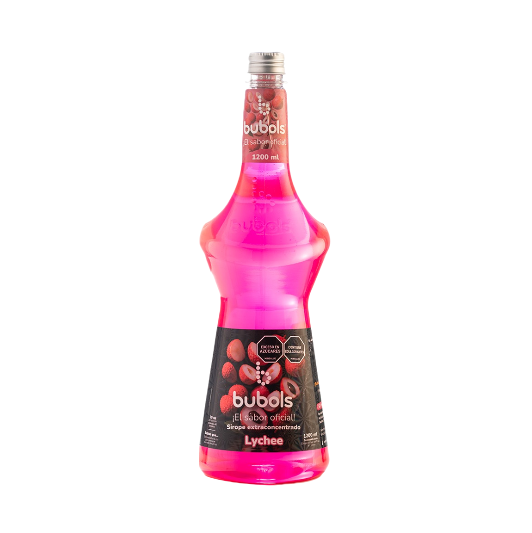 Sirope Bubols Lyche 1.200ml