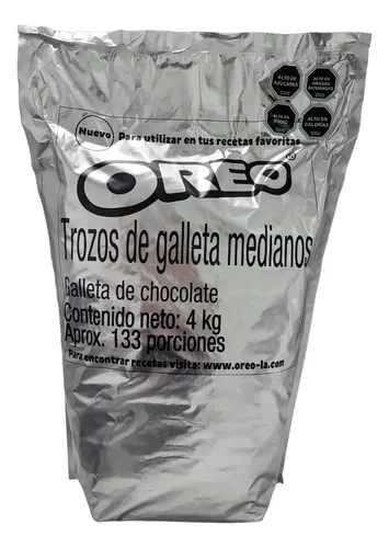 Galleta Oreo trozos med x 4 KG