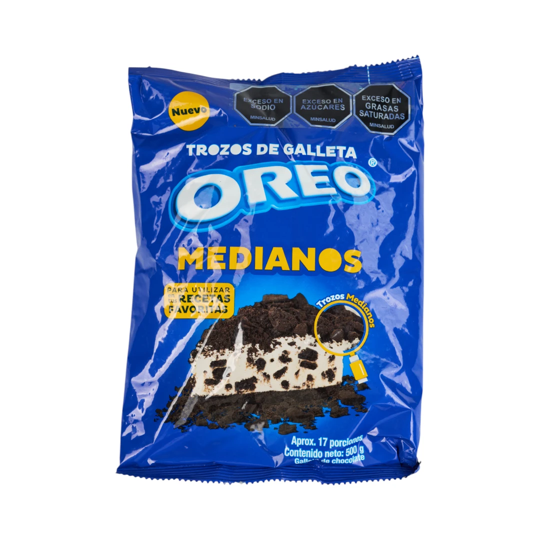 Galleta Oreo trozos med x 500 grs