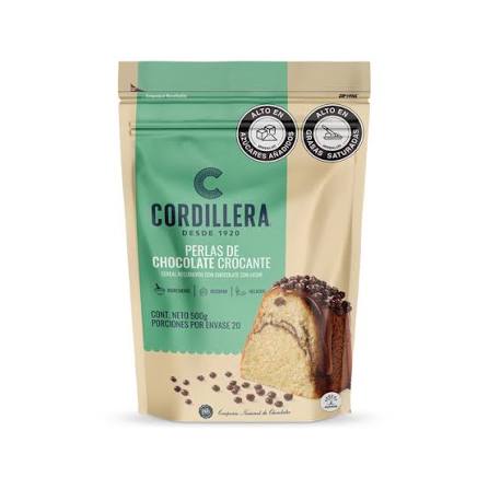 Cordillera Perlas Chocoleche X 500