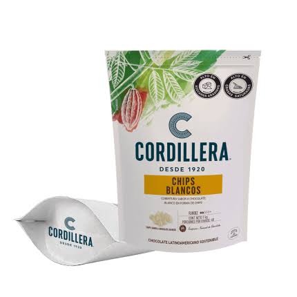 Cordillera chips blancos 1 Kg