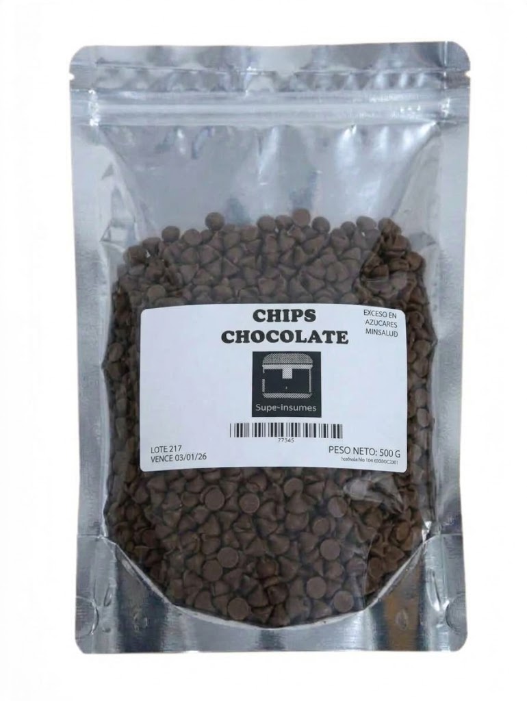Chips Chocolate SUPERINSUMOS x 500