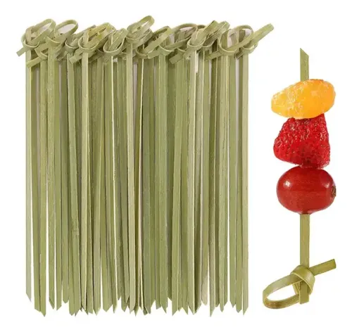 Brocheta Nudo 12 CM x 100